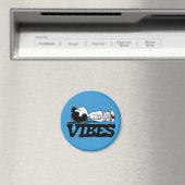 Peanuts | Lucy Vibes Magneet (Insitu (Vaatwasser))