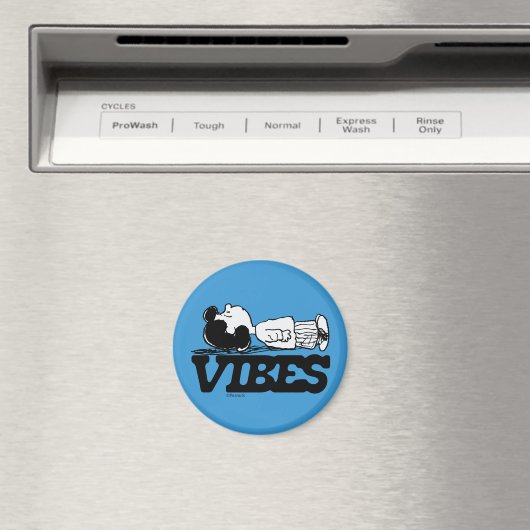 Peanuts | Lucy Vibes Magneet (Insitu (Vaatwasser))