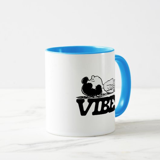 Peanuts | Lucy Vibes Mok (Voorkant rechts)