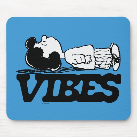 Peanuts | Lucy Vibes Muismat (Voorkant)