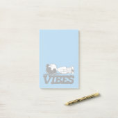 Peanuts | Lucy Vibes Post-it® Notes (Op bureau)