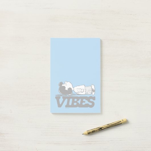 Peanuts | Lucy Vibes Post-it® Notes (Op bureau)
