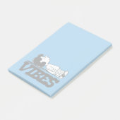 Peanuts | Lucy Vibes Post-it® Notes (Schuin)
