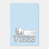 Peanuts | Lucy Vibes Post-it® Notes (Voorkant)