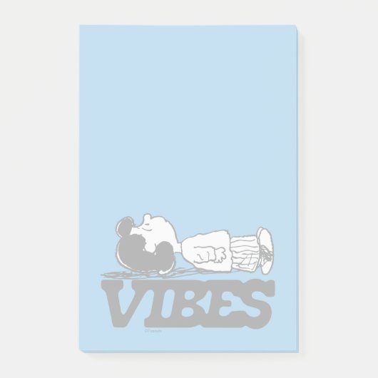Peanuts | Lucy Vibes Post-it® Notes (Voorkant)