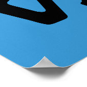 Peanuts | Lucy Vibes Poster (Hoek)