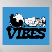 Peanuts | Lucy Vibes Poster (Voorkant)
