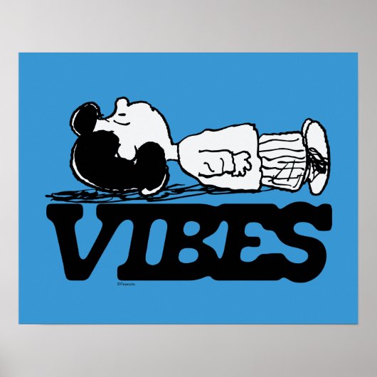 Peanuts | Lucy Vibes Poster (Voorkant)