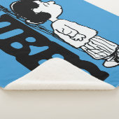 Peanuts | Lucy Vibes Sherpa Deken (3/4)