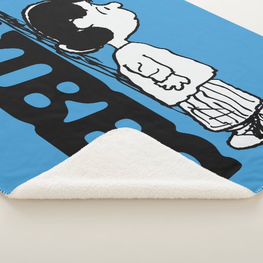 Peanuts | Lucy Vibes Sherpa Deken (3/4)