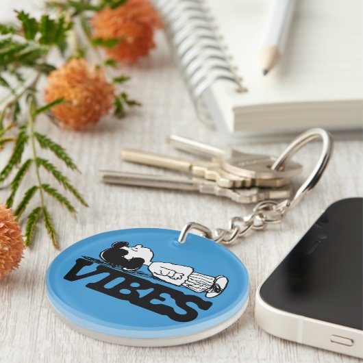 Peanuts | Lucy Vibes Sleutelhanger (Voorkant Rechts)