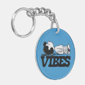 Peanuts | Lucy Vibes Sleutelhanger (Voorkant Links)