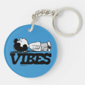 Peanuts | Lucy Vibes Sleutelhanger (Achterkant)