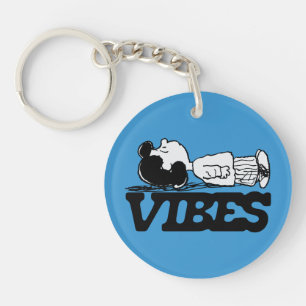 Peanuts Lucy Vibes Sleutelhanger