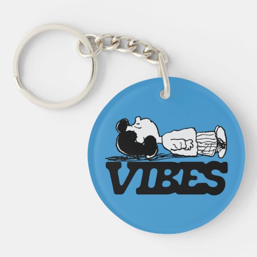 Peanuts | Lucy Vibes Sleutelhanger (Voorkant)