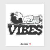 Peanuts | Lucy Vibes Sticker (Vel)