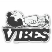 Peanuts | Lucy Vibes Sticker (Voorkant)