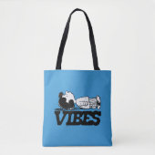 Peanuts | Lucy Vibes Tote Bag (Voorkant)