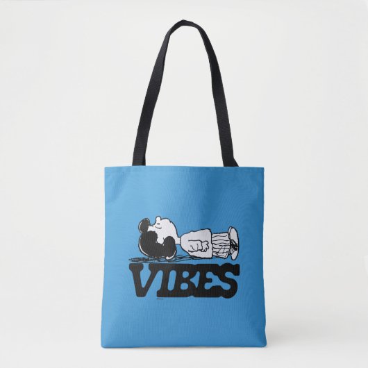 Peanuts | Lucy Vibes Tote Bag (Voorkant)