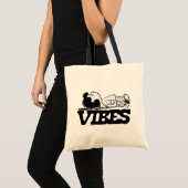 Peanuts | Lucy Vibes Tote Bag (Voorkant (product))