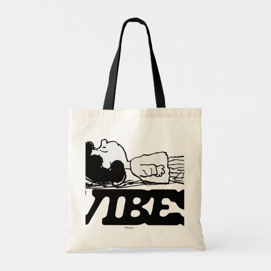 Peanuts | Lucy Vibes Tote Bag (Achterkant)