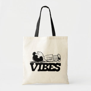 Peanuts Lucy Vibes Tote Bag