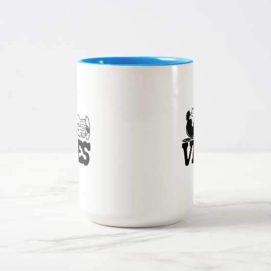 Peanuts | Lucy Vibes Tweekleurige Koffiemok (Center)