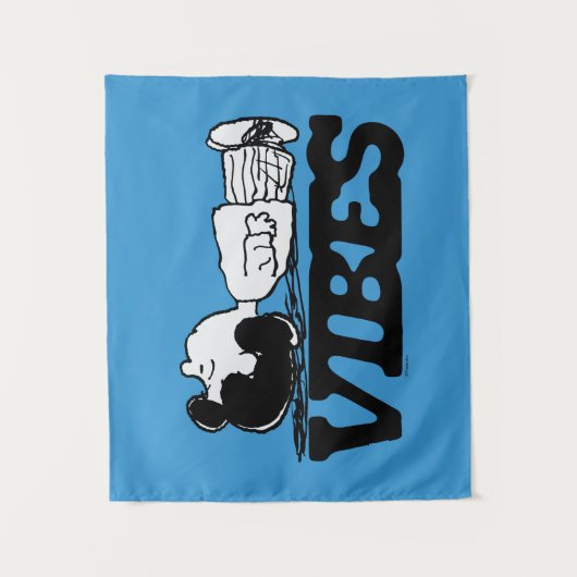 Peanuts | Lucy Vibes Wandkleed (Voorkant)