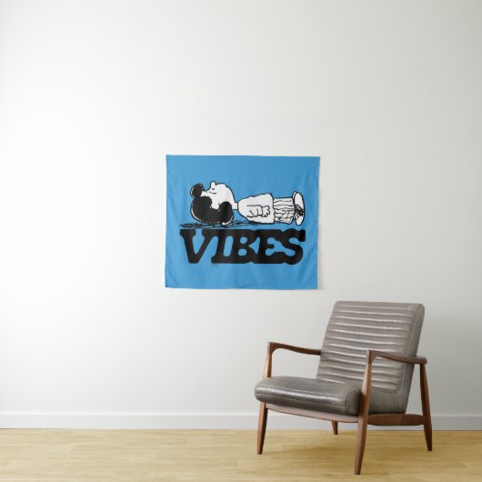 Peanuts | Lucy Vibes Wandkleed (In Situ (horizontaal))