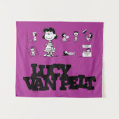 Peanuts | Lucy Wandkleed (Voorkant (horizontaal))