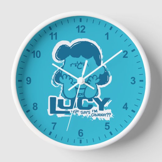 Peanuts | Lucy Wie zegt dat ik Crabby ben? (Voorkant)