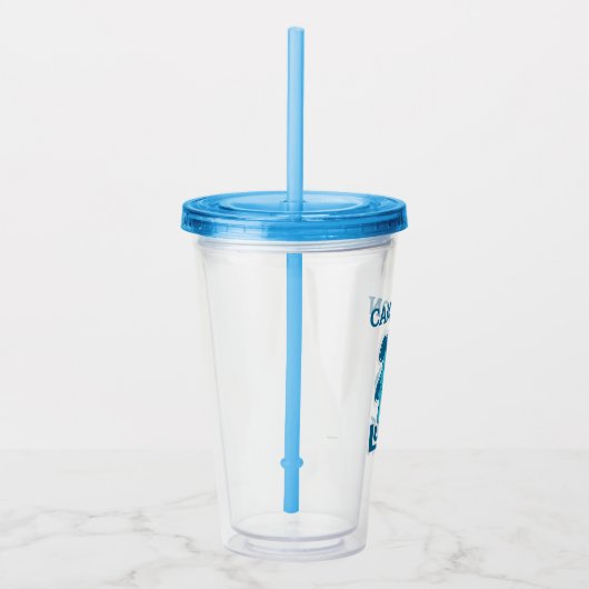 Peanuts | Lucy Wie zegt dat ik Crabby ben? Acryl Drinkbeker (Rechts)