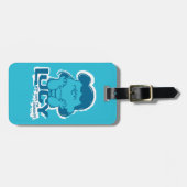 Peanuts | Lucy Wie zegt dat ik Crabby ben? Bagagelabel (Voorkant horizontaal)