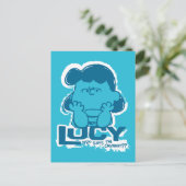 Peanuts | Lucy Wie zegt dat ik Crabby ben? Briefkaart (Staand voorkant)