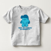 Peanuts | Lucy Wie zegt dat ik Crabby ben? Kinder Shirts (Voorkant)