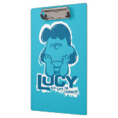Peanuts | Lucy Wie zegt dat ik Crabby ben? Klembord (Links)