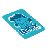 Peanuts | Lucy Wie zegt dat ik Crabby ben? Magneet (Rechterzijde)