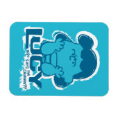 Peanuts | Lucy Wie zegt dat ik Crabby ben? Magneet (Horizontaal)