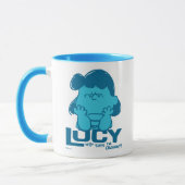 Peanuts | Lucy Wie zegt dat ik Crabby ben? Mok (Links)