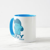 Peanuts | Lucy Wie zegt dat ik Crabby ben? Mok (Voorkant links)