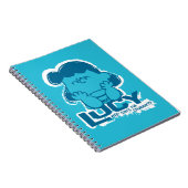 Peanuts | Lucy Wie zegt dat ik Crabby ben? Notitieboek (Rechterzijde)