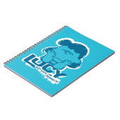 Peanuts | Lucy Wie zegt dat ik Crabby ben? Notitieboek (Linkerzijde)