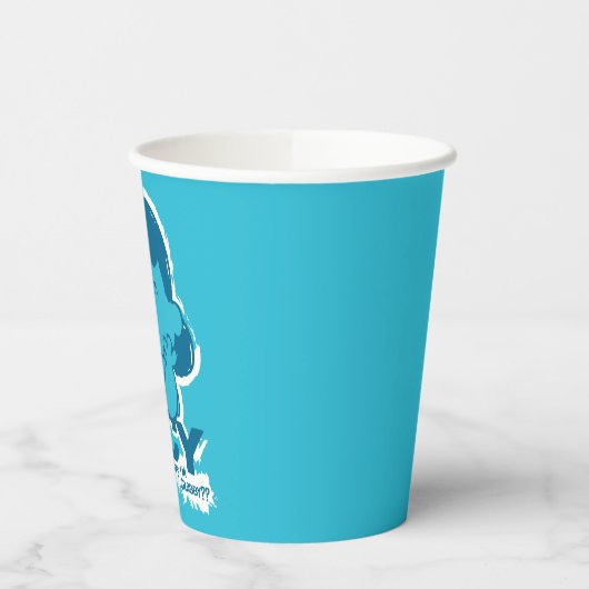 Peanuts | Lucy Wie zegt dat ik Crabby ben? Papieren Bekers (Links)