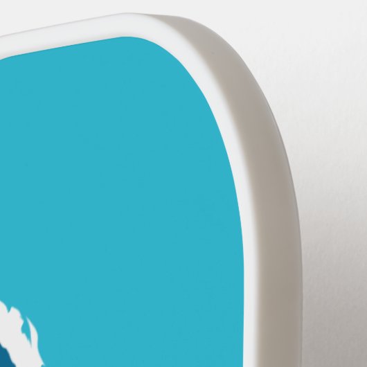 Peanuts | Lucy Wie zegt dat ik Crabby ben? Pickleball Paddle (Links Detail)