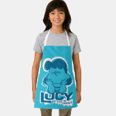 Peanuts | Lucy Wie zegt dat ik Crabby ben? Schort (Insitu)