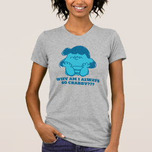 Peanuts   Lucy Wie zegt dat ik Crabby ben? T-shirt