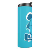 Peanuts | Lucy Wie zegt dat ik Crabby ben? Thermosbeker (Gedraaid links)