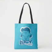 Peanuts | Lucy Wie zegt dat ik Crabby ben? Tote Bag (Voorkant)