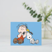 Peanuts | Lucy & Woodstock Briefkaart (Staand voorkant)