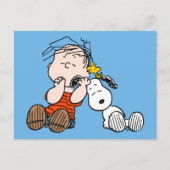Peanuts | Lucy & Woodstock Briefkaart (Voorkant)